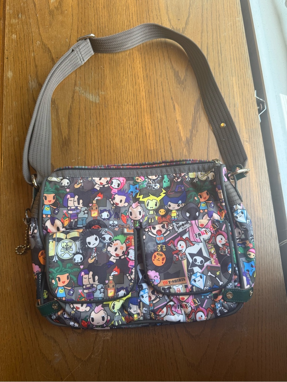 Authentic Pre-owned Tokidoki crossbody bag
